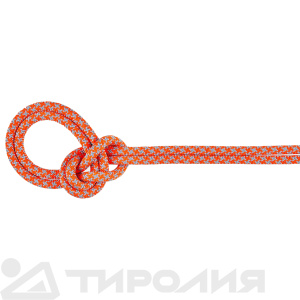 Веревка динамическая Mammut: 8.7 Crag Sender Dry Rope