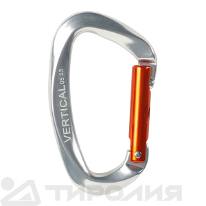 Карабин Вертикаль: Скалолазный с прямой защелкой 0279-1