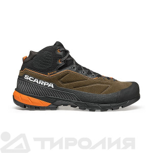 Ботинки треккинговые Scarpa: Rapid XT Mid GTX