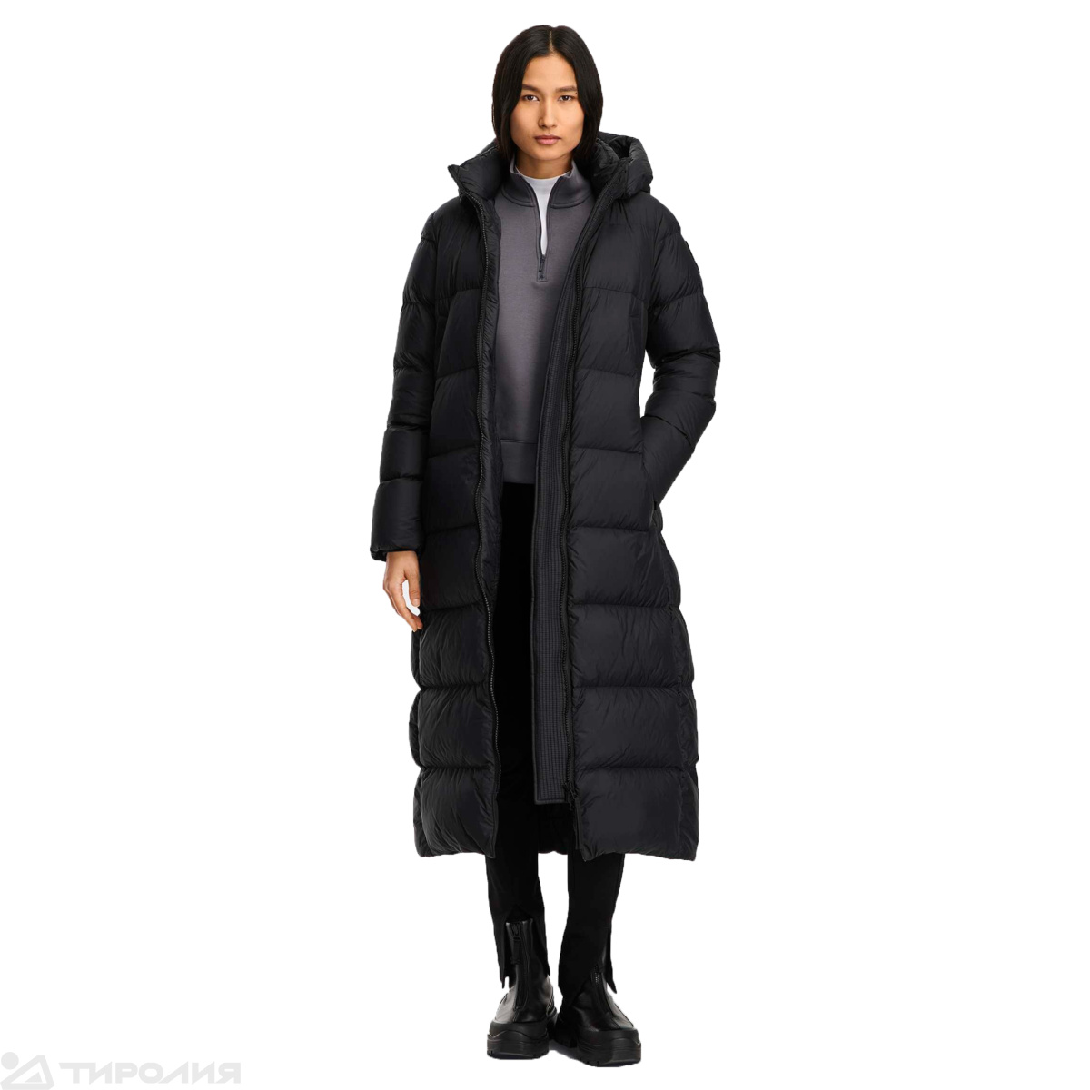 Куртка пуховая женская: Canada Goose Mystique Puffer Tonal Label