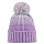 Шапка Buff: Knitted&Fleece Band Hat Akna — Grape Ice