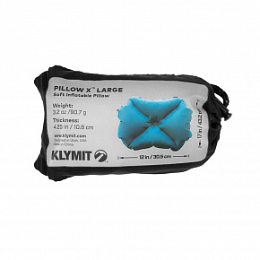 Подушка надувная Klymit: Pillow X Large
