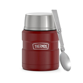 Термос Thermos: SK3000MRR 0.47L с ложкой