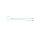 Шнурок для очков Julbo: Stopper Silicone Cord — Cyan