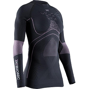Футболка женская X-BIONIC: Energy Accumulator 4.0 Shirt Round Neck LG SL Wmn