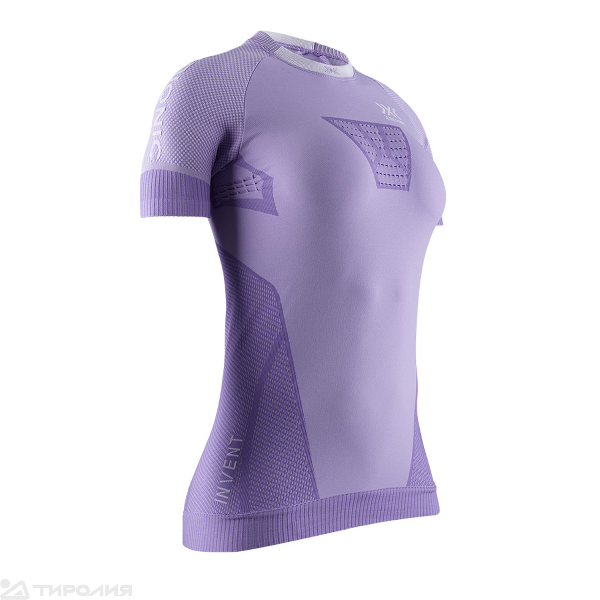 Футболка женская X-BIONIC: Invent 4.0 Run Speed Shirt Sh SL Women