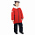 Куртка пуховая детская Bask: Titania V2 — Красный