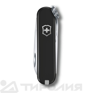 Мультинструмент Victorinox: Classic SD Dark Illusion Черный