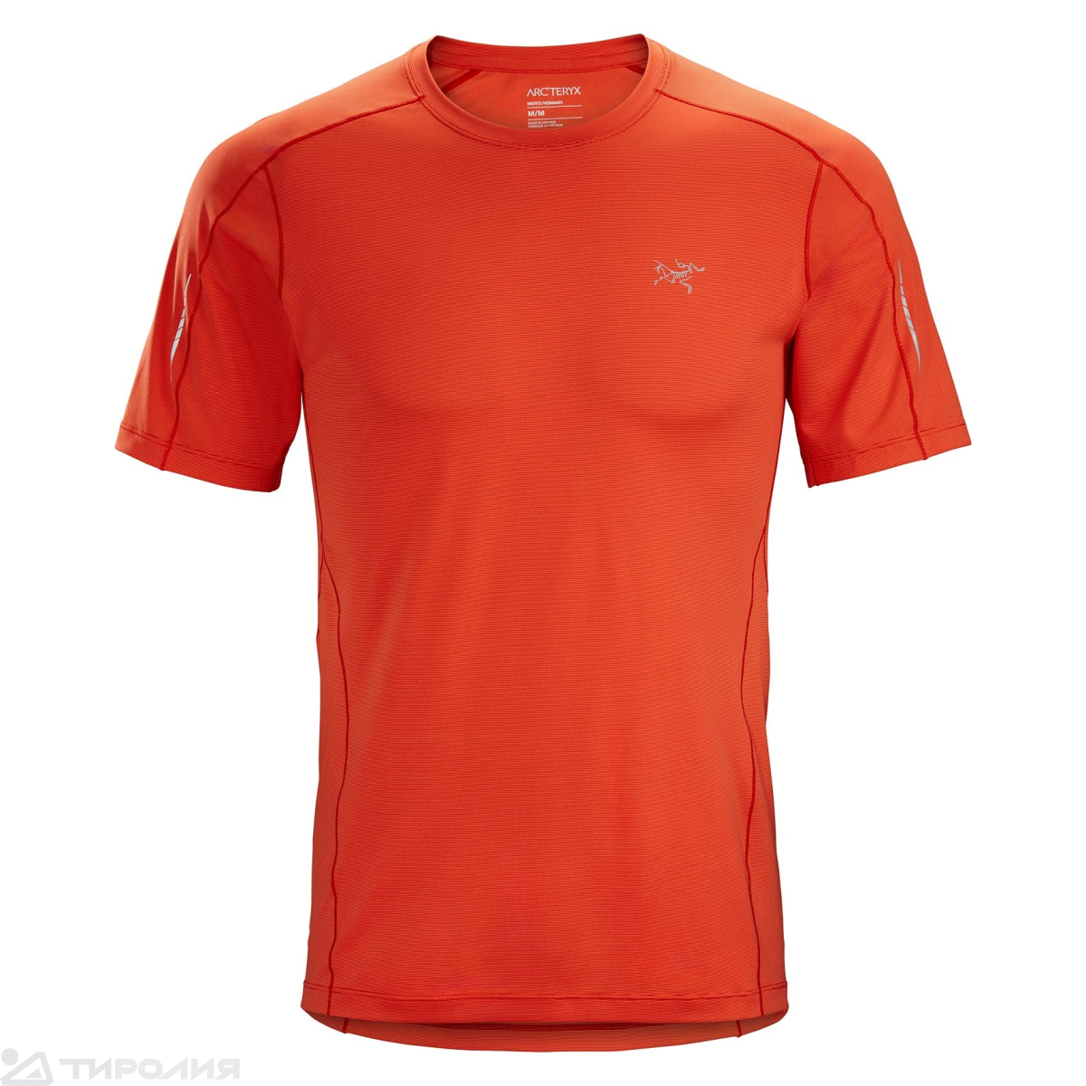 Футболка: Arcteryx Motus Crew SS Men's