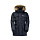 Куртка детская Jack Wolfskin: Glacier Peak Parka K — Night Blue