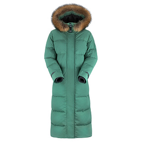 Пальто пуховое женское Sivera: Нилакса М