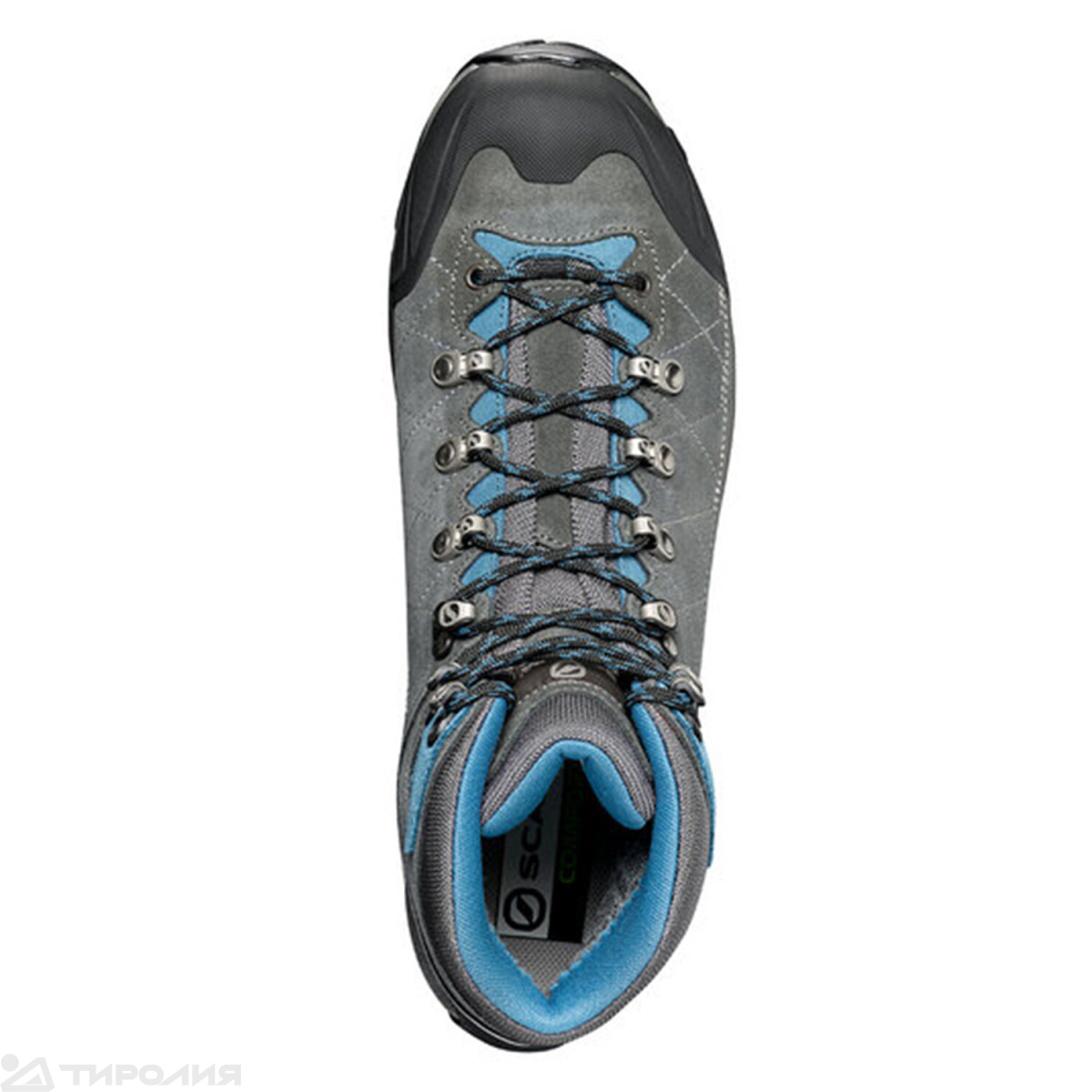 Ботинки треккинговые Scarpa: Kailash Trek GTX Wide