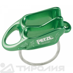 Страховочно-спусковое устройство Petzl: Reverso