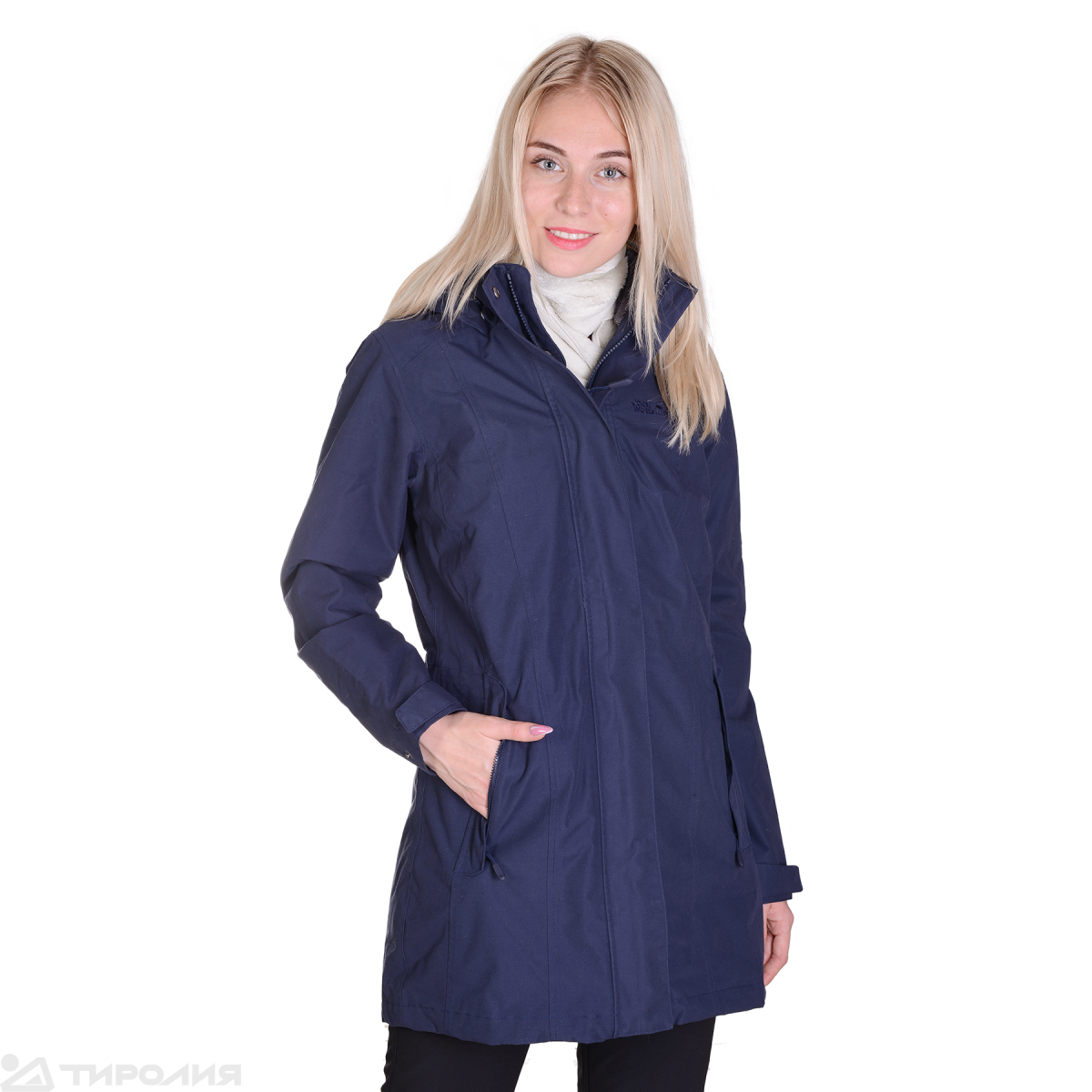 Пальто женское Jack Wolfskin: Madison Avenue Coat
