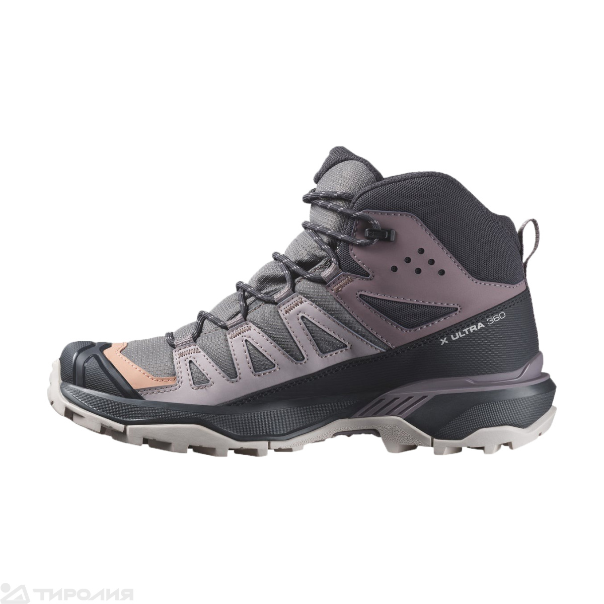 Ботинки треккинговые Salomon: X Ultra 360 Mid GTX W
