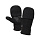 Перчатки-варежки Bask: Pol усил VARY V3 — Черный