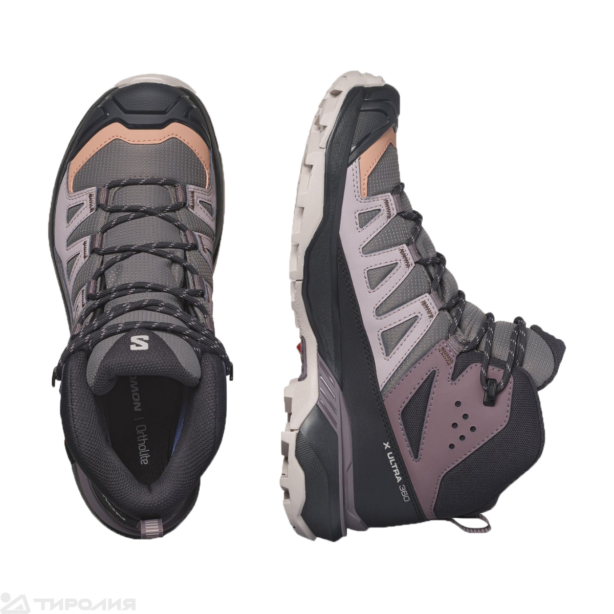 Ботинки треккинговые Salomon: X Ultra 360 Mid GTX W