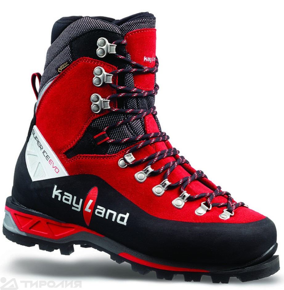 Ботинки альпинистские Kayland: Super Ice Evo GTX