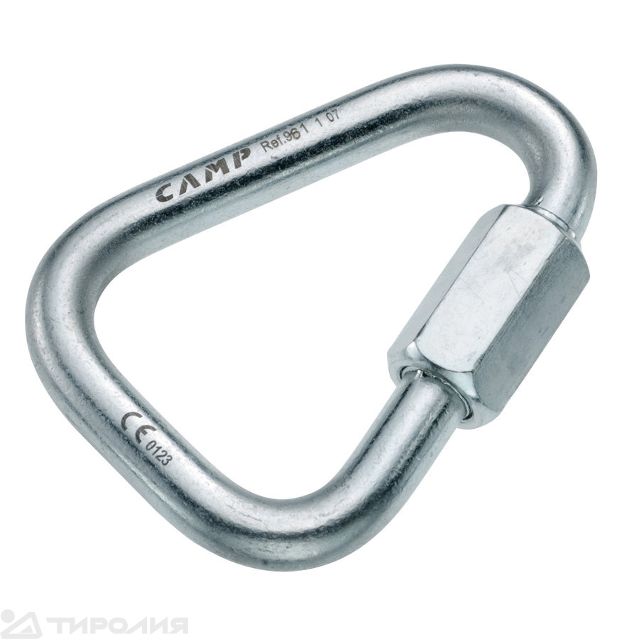 Карабин Camp: Delta Quick Link10 mm zinc plated