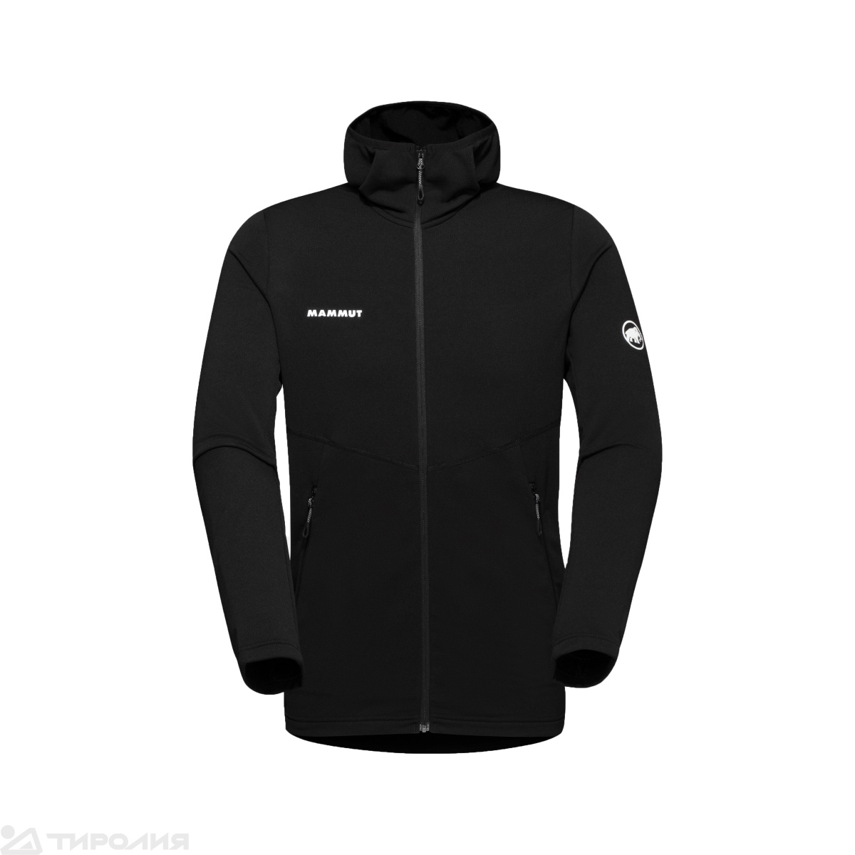 Кофта Mammut: Aconcagua Light ML Hooded Jacket Men