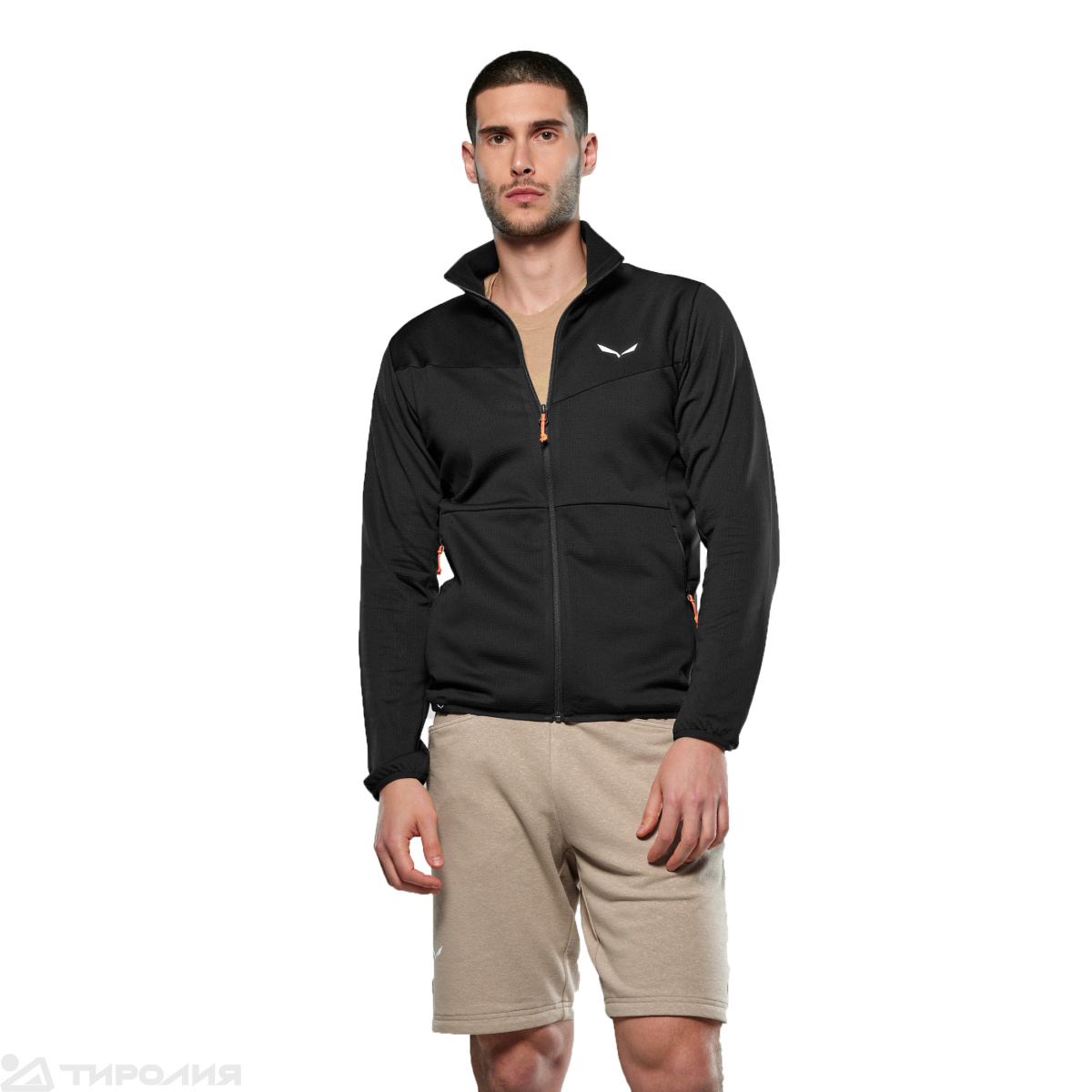 Толстовка Salewa: Puez Cammino Pl JKT M