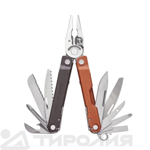 Инструмент Leatherman: Rebar Burnt Sienna чехол нейлон