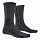 Носки X-Socks: Trek Merino LT Socks 4.0 — Granite Grey/Midnight Blue G028