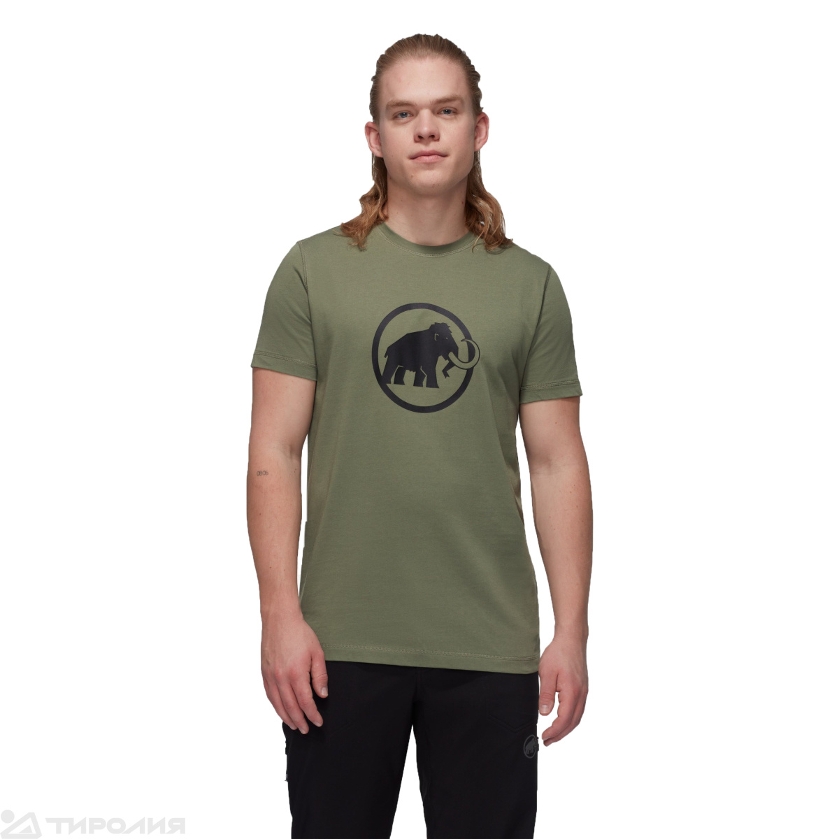 Футболка Mammut: Mammut Core T-Shirt Men Classic