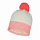 Шапка детская Buff: Junior Knitted&Polar Hat Audny — Fog