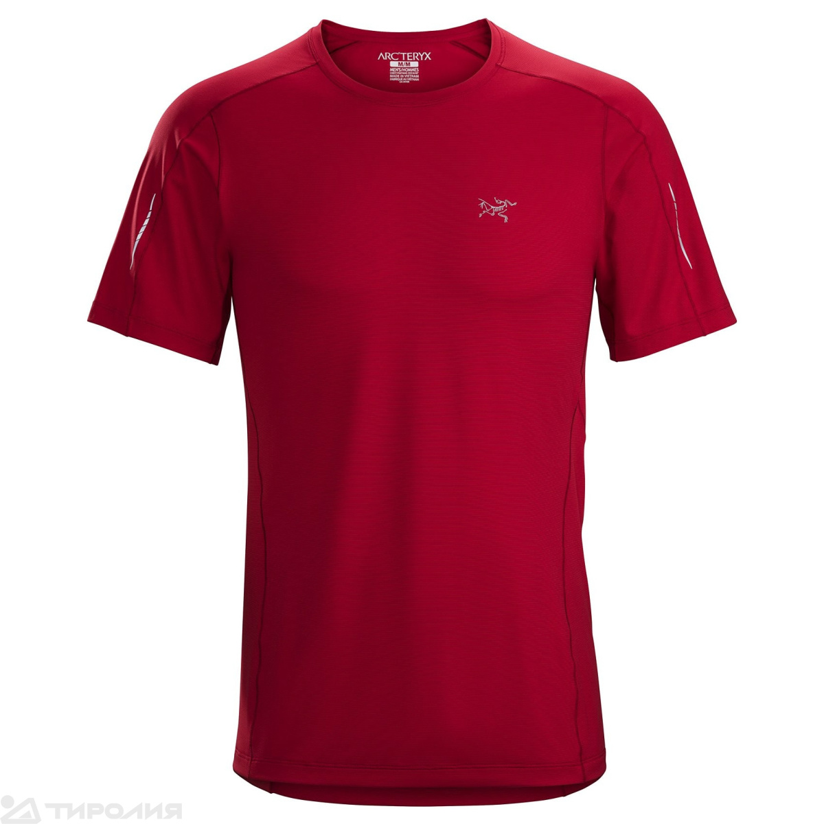 Футболка: Arcteryx Motus Crew SS Men's