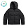 Куртка пуховая: Canada Goose Crofton Puffer EnduraLuxe Black Label — Black