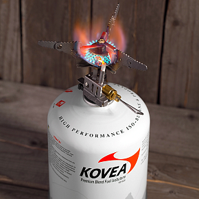 Горелка Kovea: Газовая титановая КВ-0101