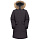 Куртка пуховая женская Sivera: Баенка 2.0 М — Обсидиан