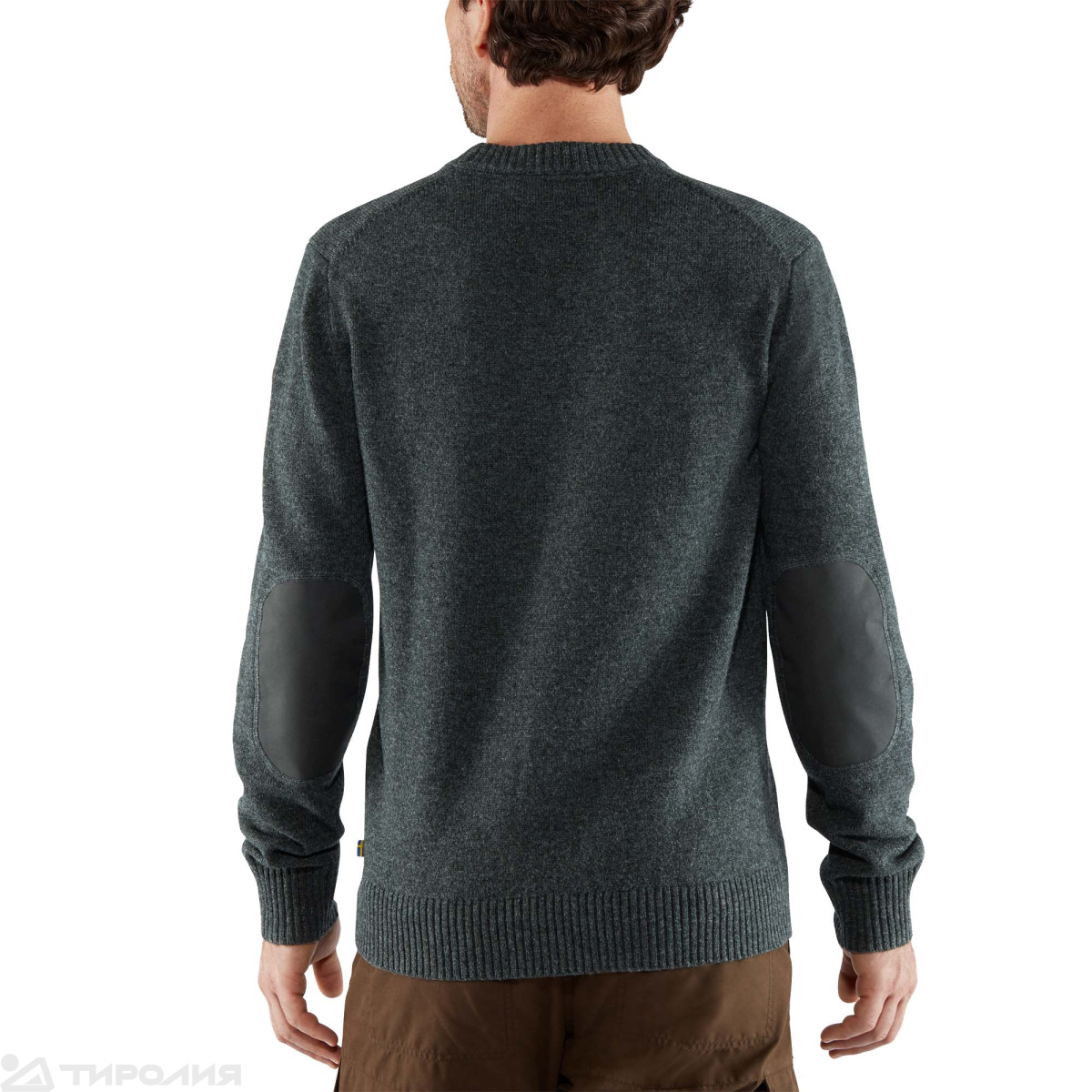 Кофта: Fjallraven Ovik Round-neck Sweater M