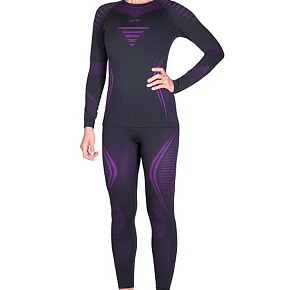 Комплект термобелья женский UTO: Sports 2.0 Bamboo Charcoal W's