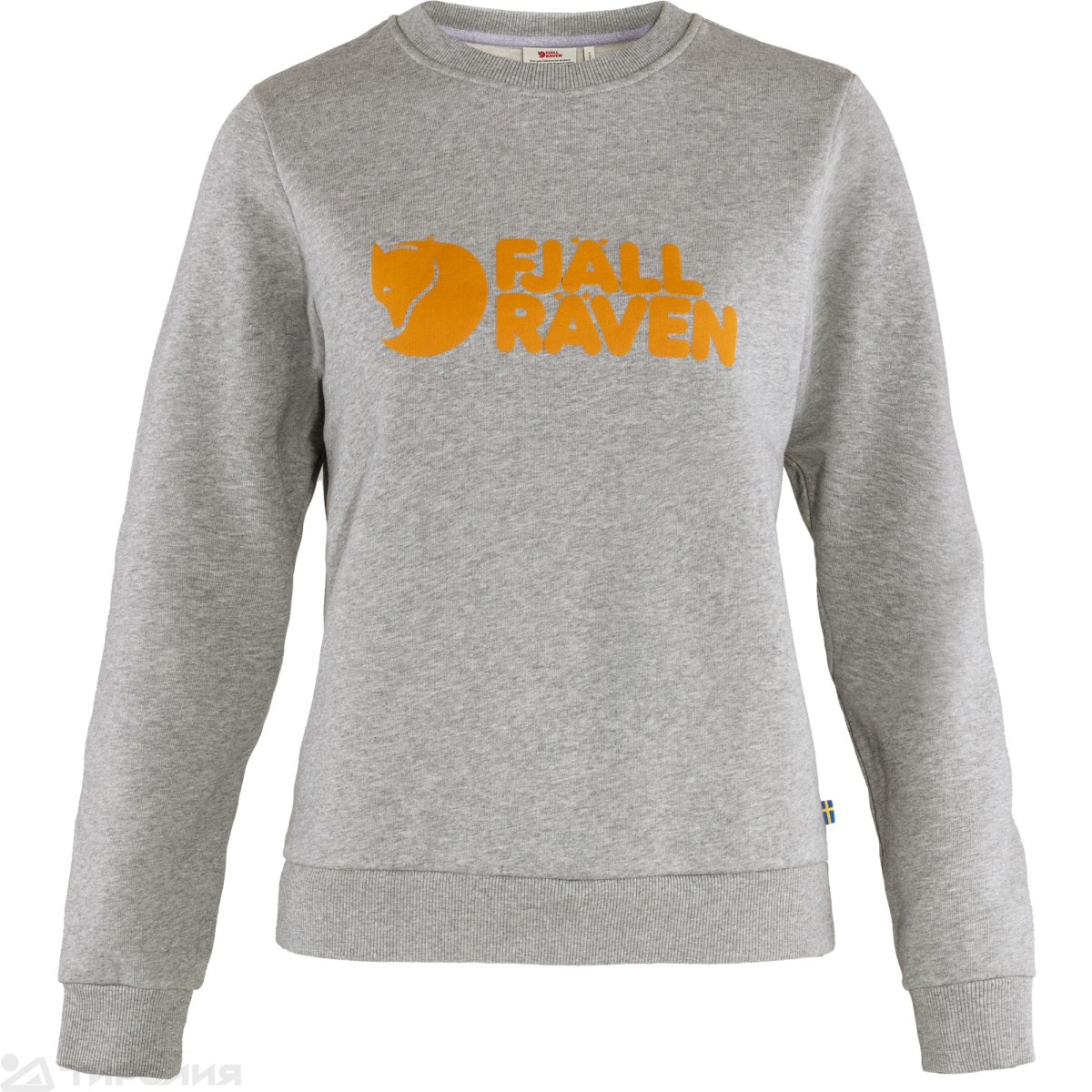 Кофта: Fjallraven Logo Sweater W