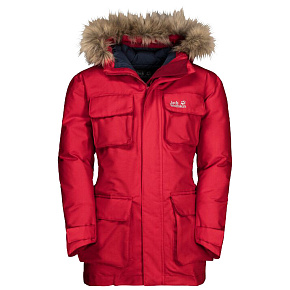 Куртка пуховая детская Jack Wolfskin: Ice Explorer Jacket Kids