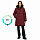 Куртка пуховая женская: Canada Goose Shelburne Parka — Elderberry