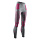 Брюки женские X-BIONIC: Energy Accumulator 4.0 Melange Pants Wmn — Grey Melange/Pink