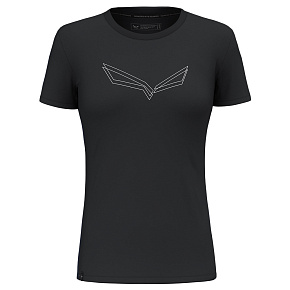 Футболка женская Salewa: Pure Eagle Frame Dry W Tshirt