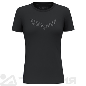 Футболка женская Salewa: Pure Eagle Frame Dry W Tshirt