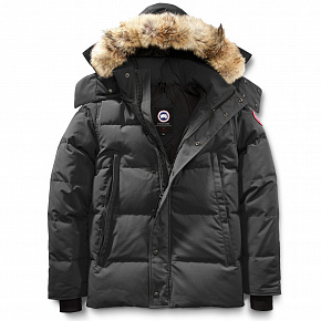 Куртка пуховая: Canada Goose Wyndham Parka купить по выгодной цене в  интернет-магазине Тиролия