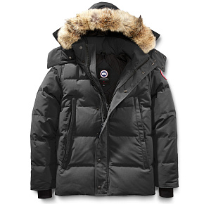 Куртка пуховая: Canada Goose Wyndham Parka