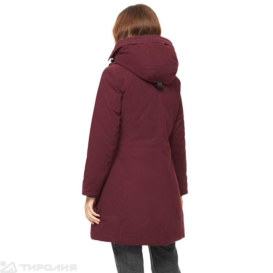Пальто пуховое женское: Bask Vishera V2