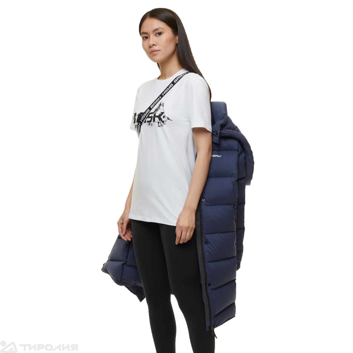 Пальто пуховое женское Bask: Chara