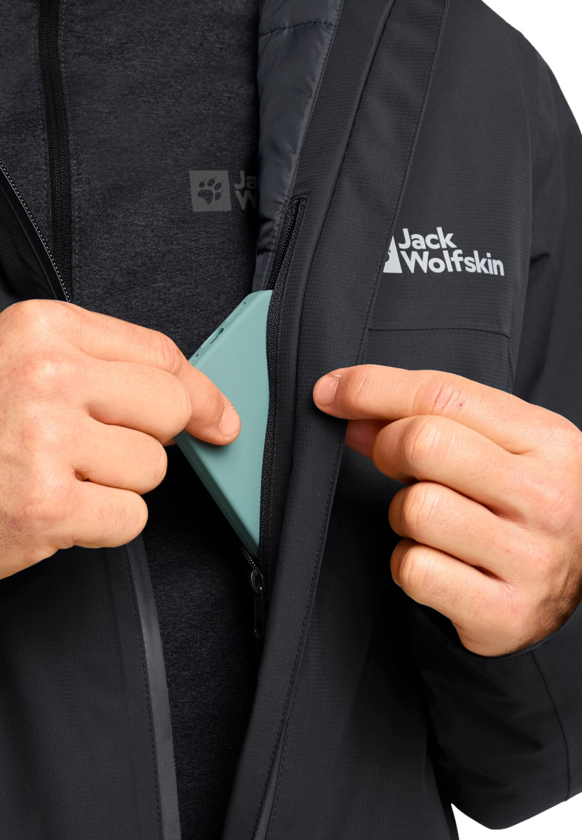 Куртка Jack Wolfskin: Wisper INS JKT M