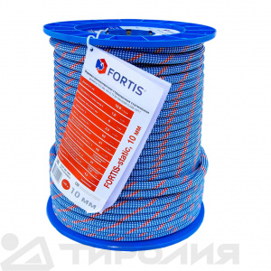 Веревка статическая АзотХимФортис: Fortis-static 10 мм