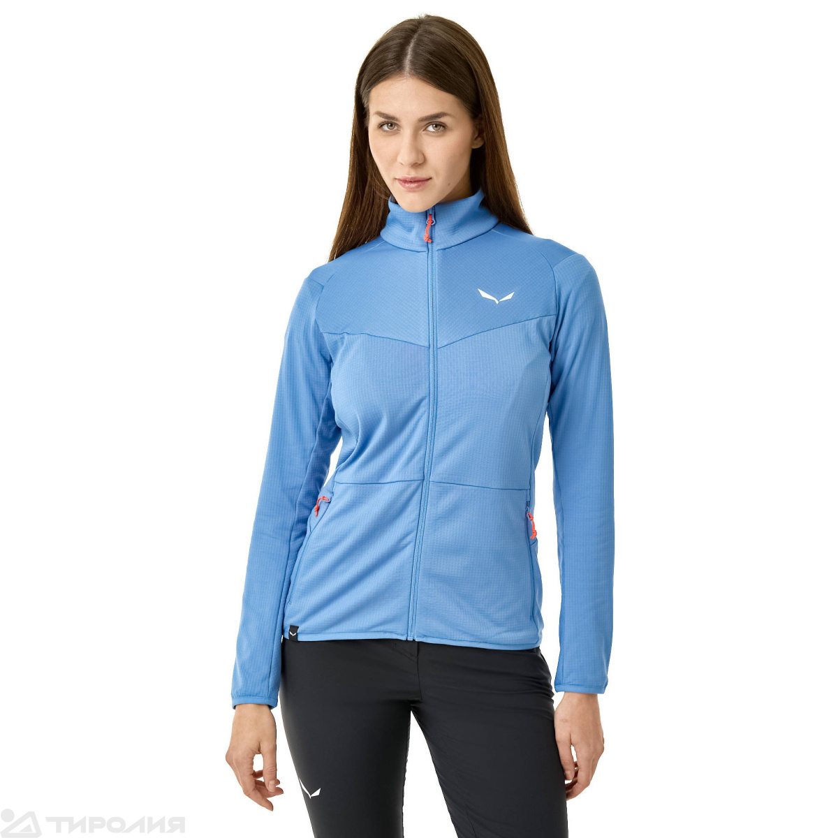 Толстовка женская Salewa: Puez Cammino Pl JKT W