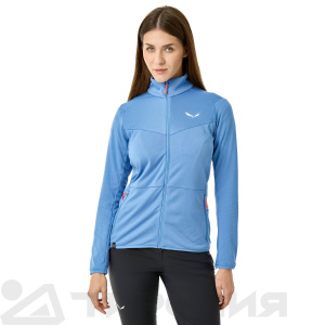 Толстовка женская Salewa: Puez Cammino Pl JKT W