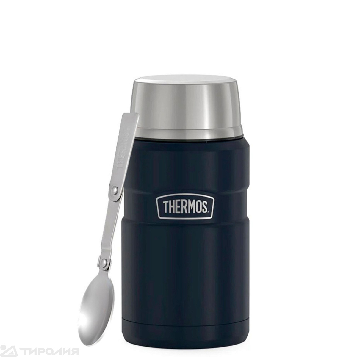 Термос Thermos: SK3020 MMB 0.71L с ложкой